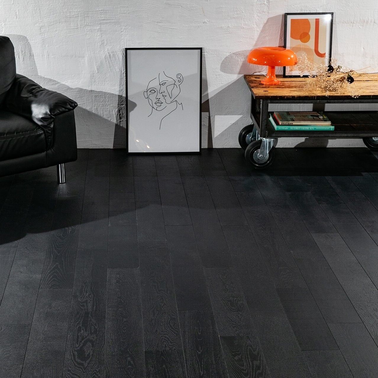 Engineered parquet floor - SCIE NOIR - Décoplus Parquets - european oak ...