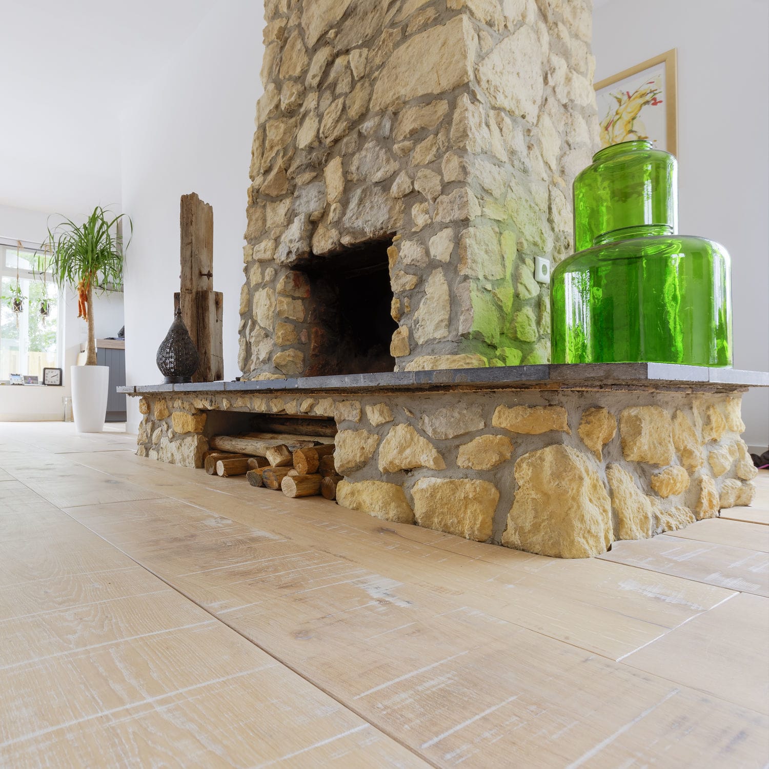 Engineered parquet floor - NEW YORK - Décoplus Parquets - glued ...