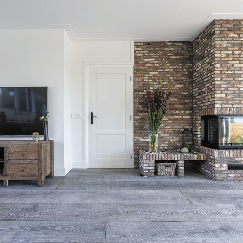 Engineered parquet floor - MADRID - Décoplus Parquets - oiled / smoked ...