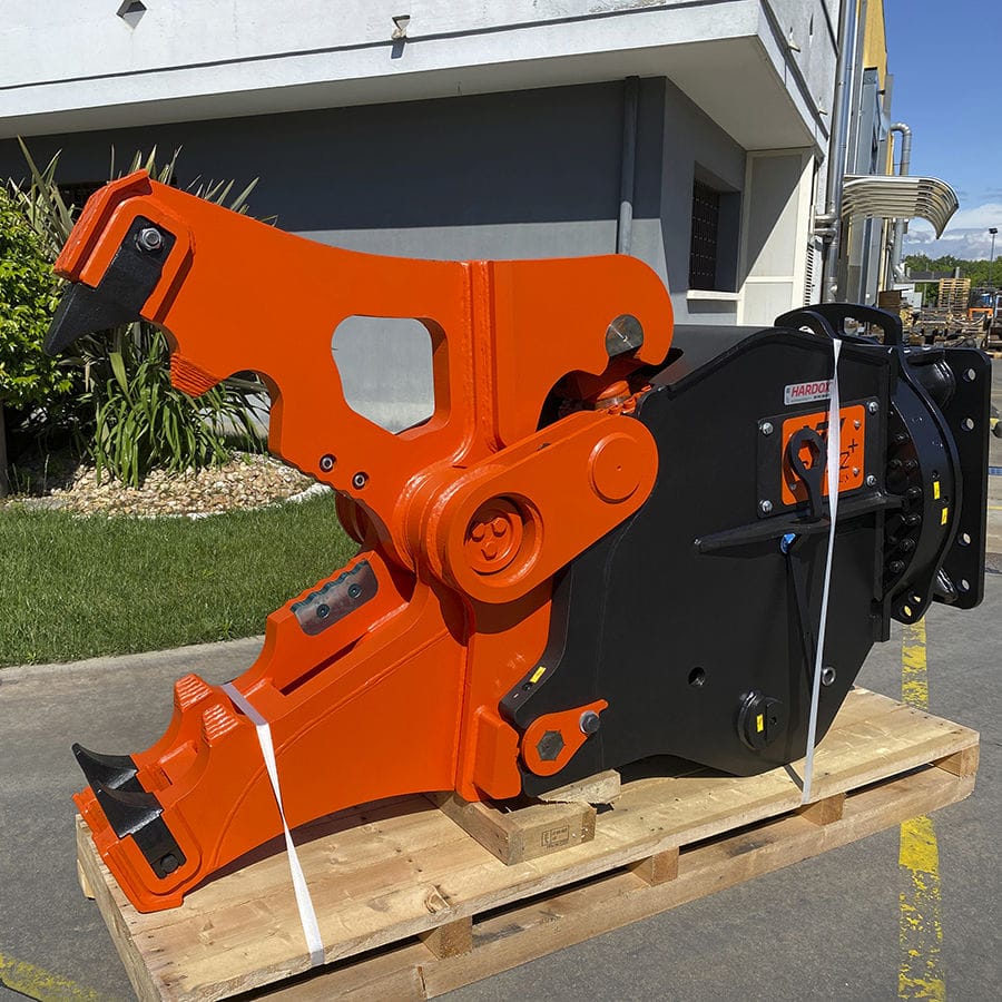 Rotary demolition grapple CK+ SERIES VTN EUROPE S.P.A. for