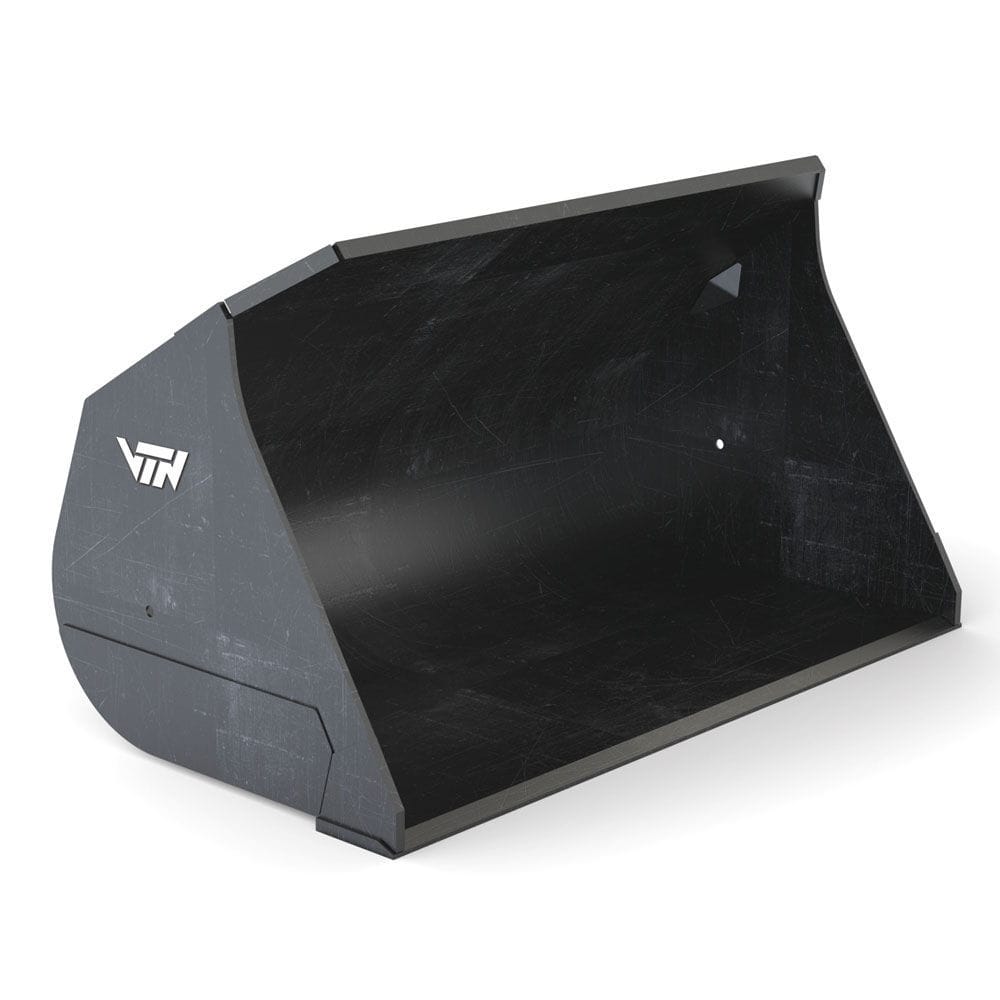 Standard bucket - REINFORCED - VTN EUROPE S.P.A. - for loaders / for ...