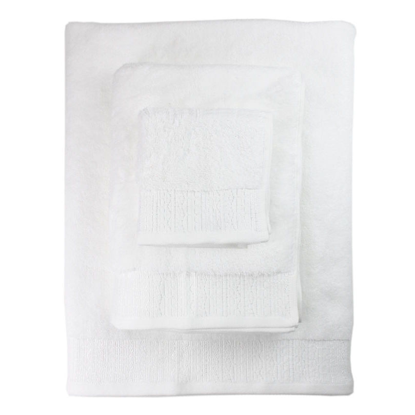 Cotton bath linen Fauchon GarnierThiebaut for hotel