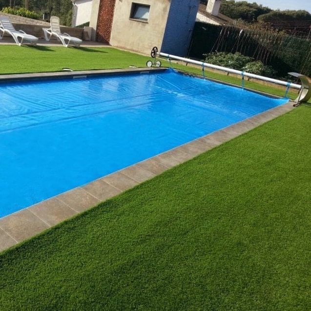 Bubble swimming pool cover 400 micron Geobubble International Cover