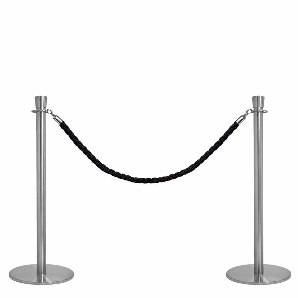 Crowd barrier - Q EZI ROPE - FEPRO - protective / access control / self ...