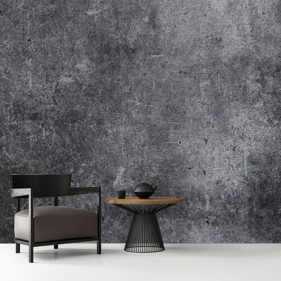 Contemporary wallpaper - CRINGE - Wally's - patterned / gray / for ...