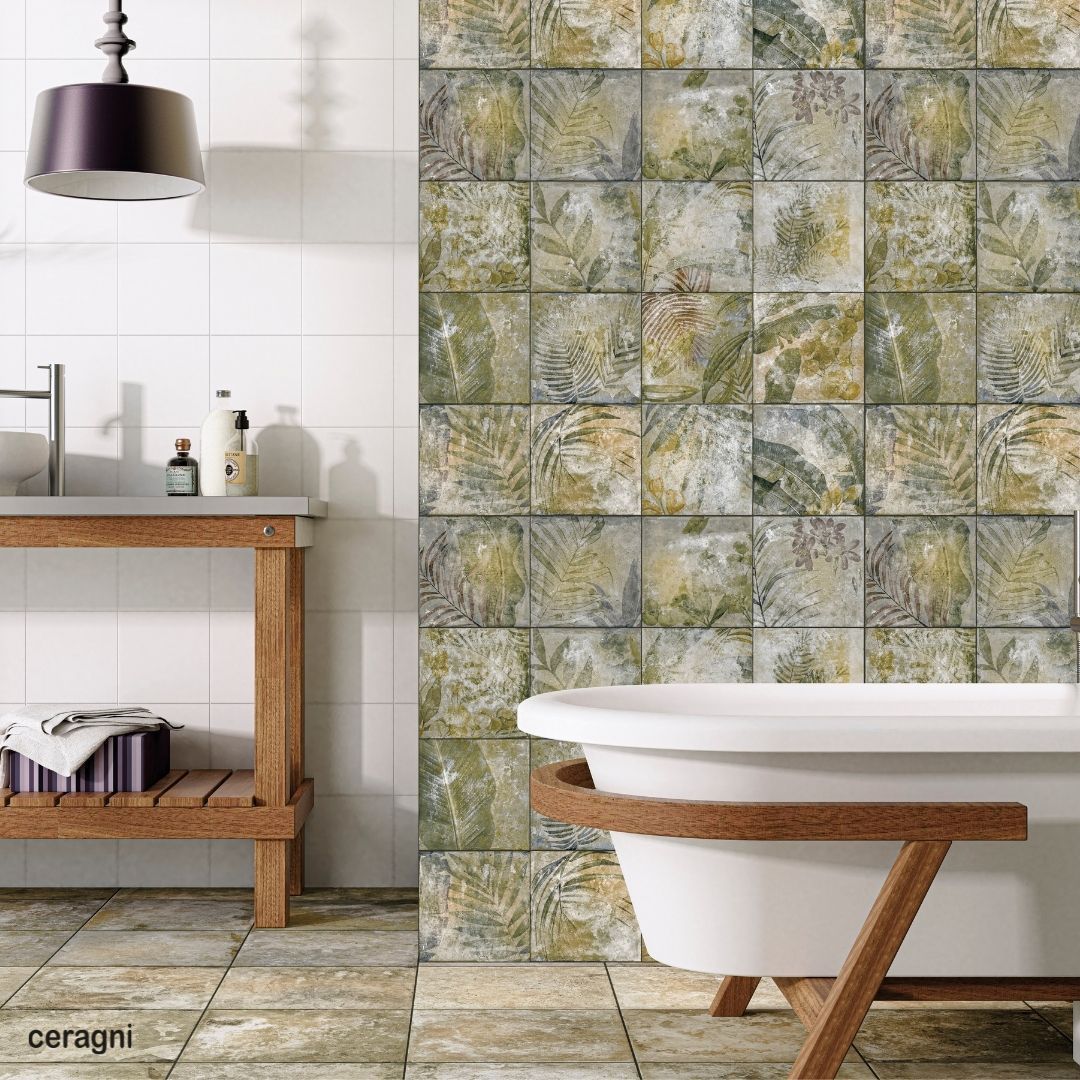 Ceramic tile - NATURA | 20x20 - CERAGNI | WALL CERAMIC TILES - matte ...
