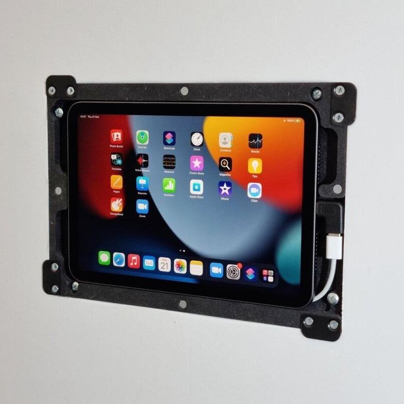 Wallmounted iPad® holder 0021424WO WallSmart home