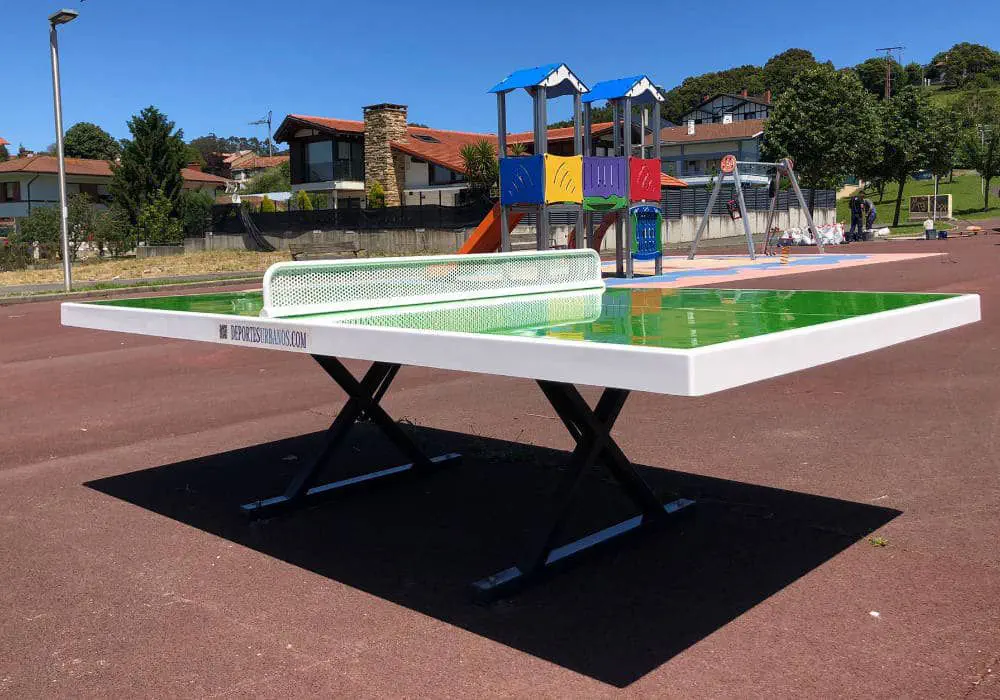 Contemporary ping pong table - FORTE - DEPORTES URBANOS - for