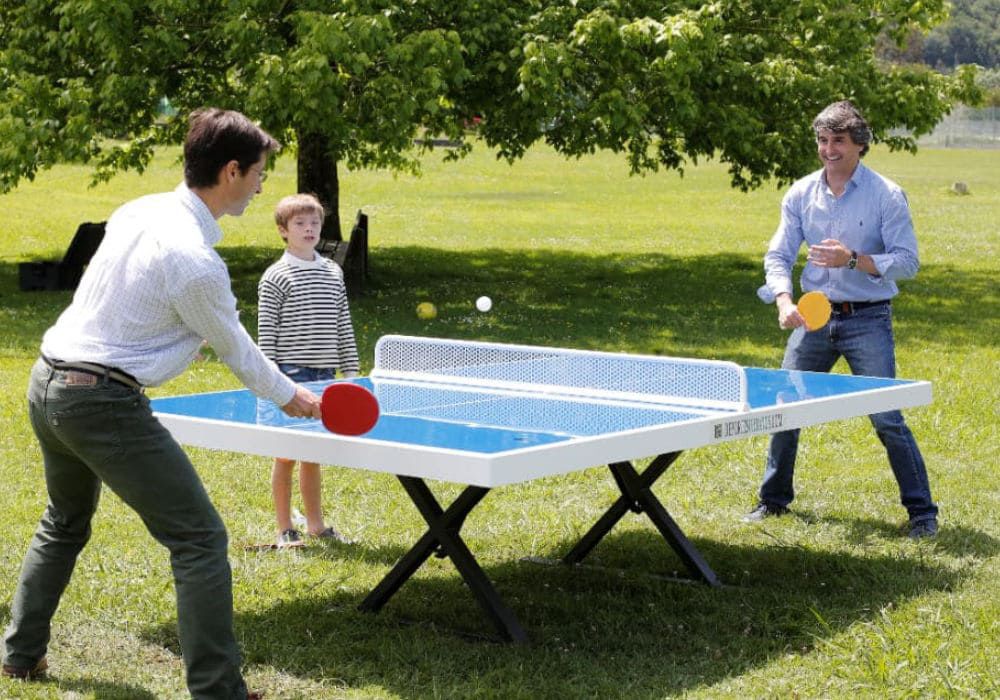 Outdoor Ping Pong Table Sport Line - Urban Sports