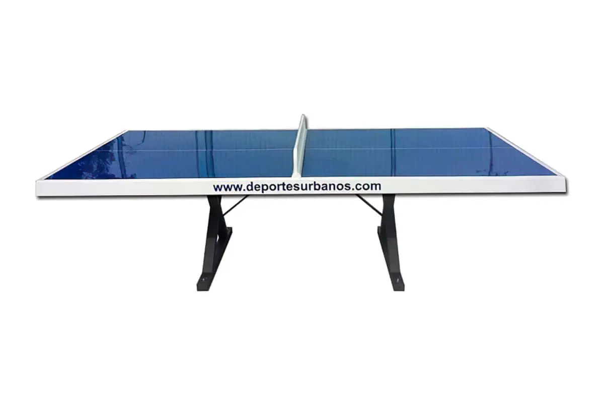 Contemporary ping pong table - FORTE - DEPORTES URBANOS - for