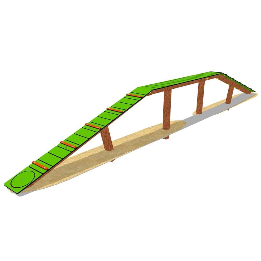 Agility obstacle course - DUAGCP-03 - DEPORTES URBANOS - for dog park ...