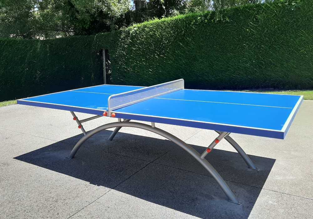 Contemporary ping pong table - FORTE - DEPORTES URBANOS - for public spaces  / outdoor / fiberglass