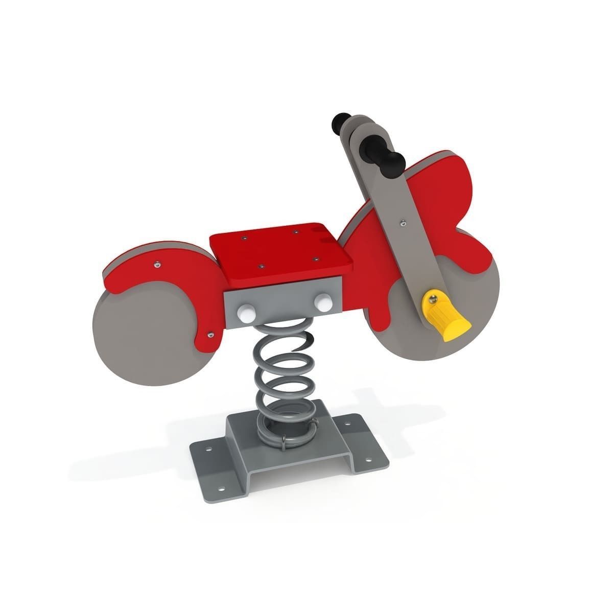 Dexter Spring Rocker Aluminum spring rocker - BMDU-006 - DEPORTES URBANOS - galvanised steel ...