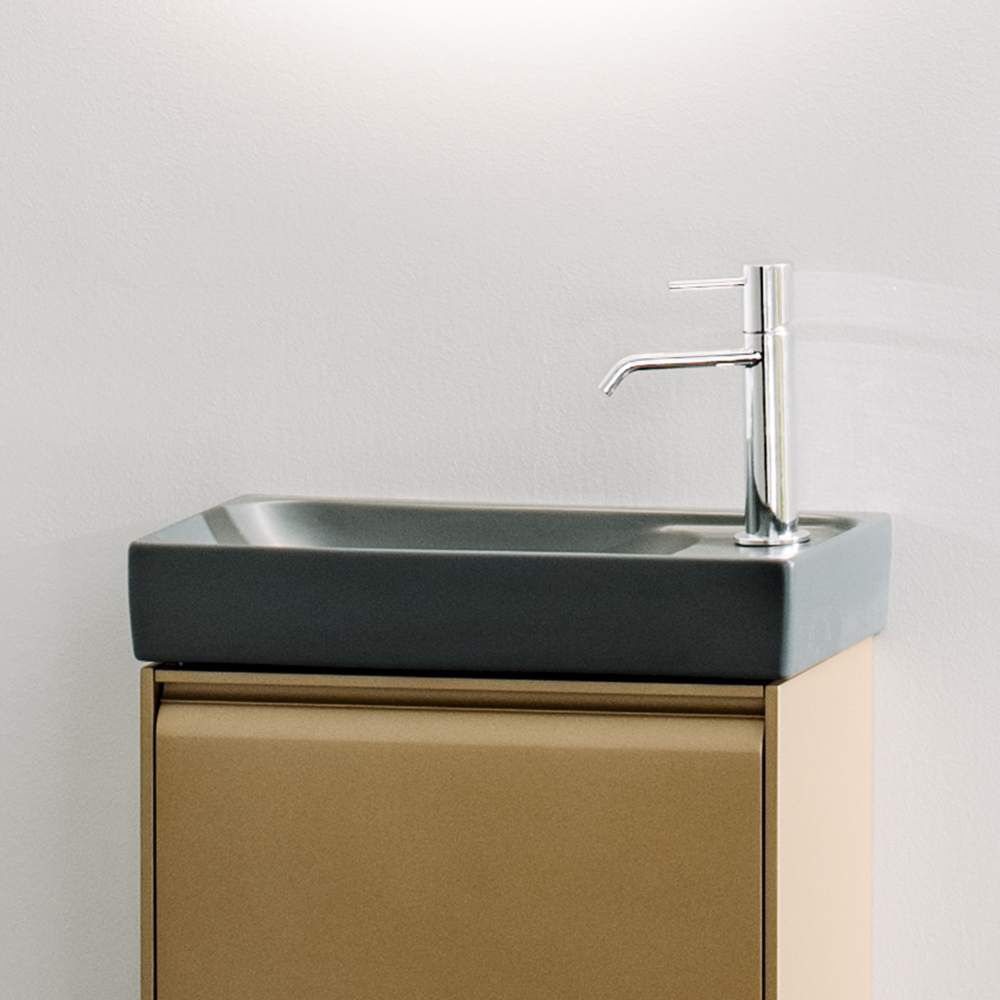 Countertop washbasin - H815113 series - LAUFEN - porcelain / high-gloss ...