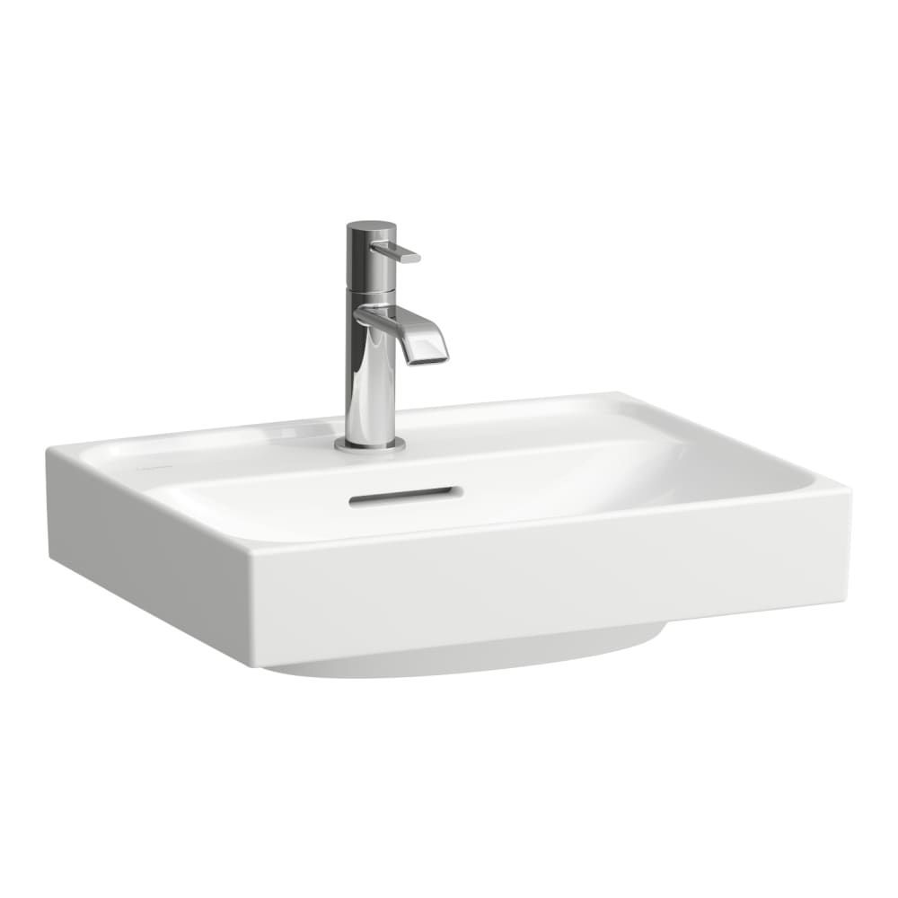 Countertop washbasin - H815111 series - LAUFEN - porcelain / high-gloss ...