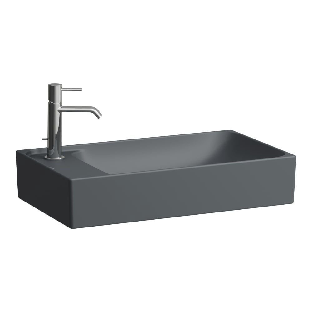 Countertop washbasin - H812113 series - LAUFEN - porcelain / high-gloss ...