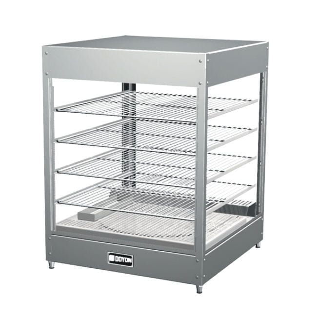 Countertop warmer display case DRP4S Doyon for shop