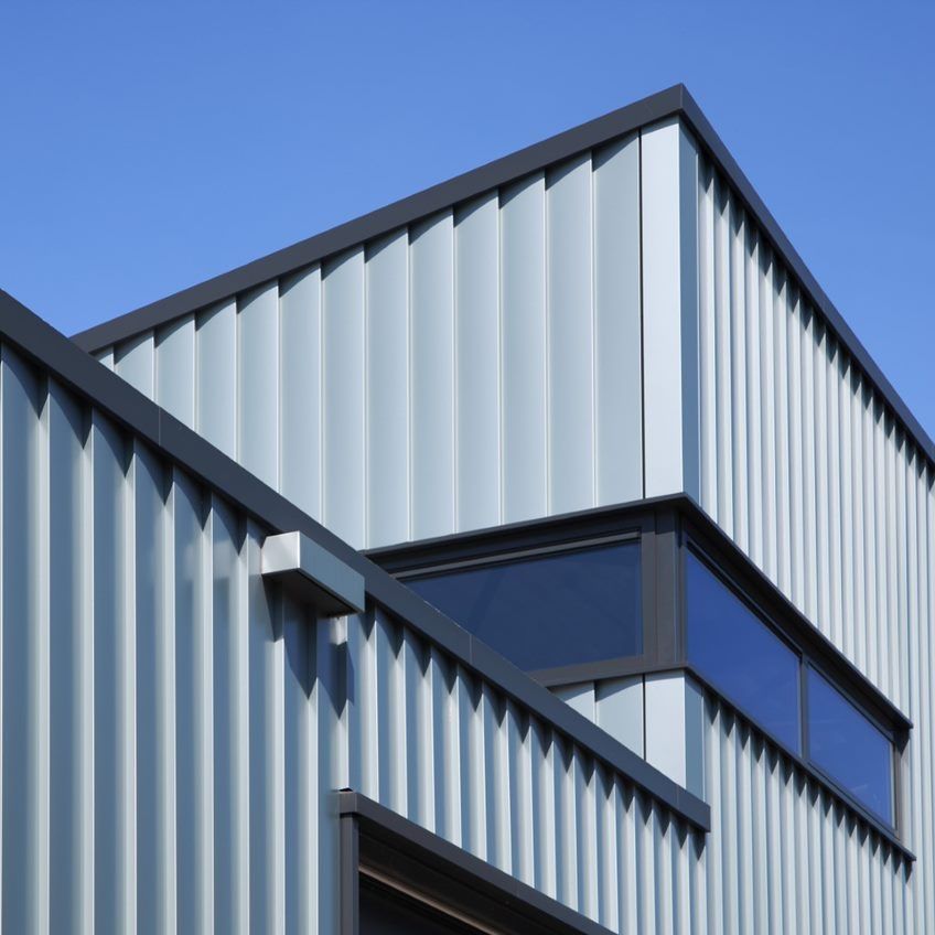 Strip cladding - GASCOGNE® - ArcelorMittal Construction - cassette ...