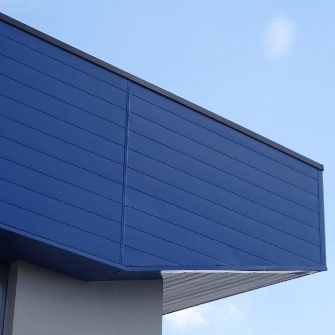 Strip cladding - HAIRLINE® 300 - ArcelorMittal Building Solutions ...