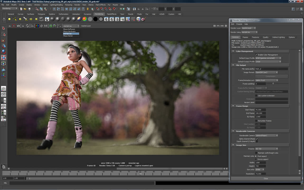 maya 3d animation software free