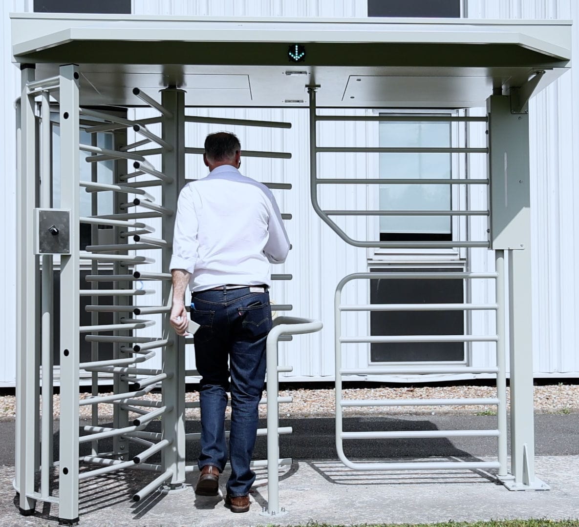 Full-height turnstile - TRS BIKE - AUTOMATIC SYSTEMS - security / for ...