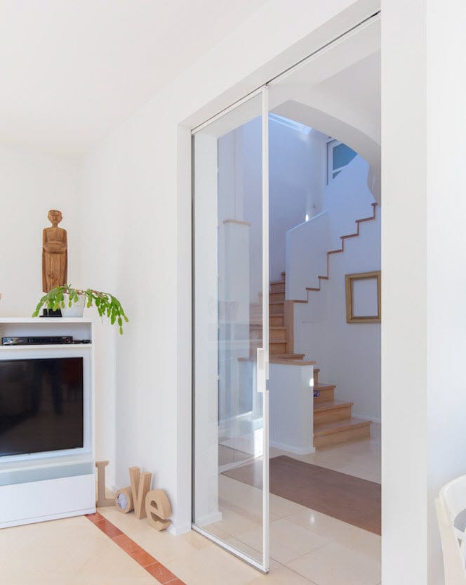 Sliding door pocket system MINIMALIST AVC