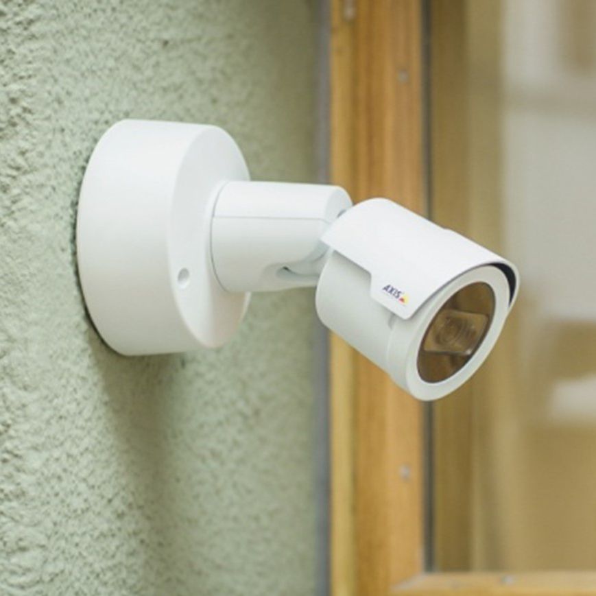 IP security camera M20 SERIES AXIS COMMUNICATIONS fixed / bullet