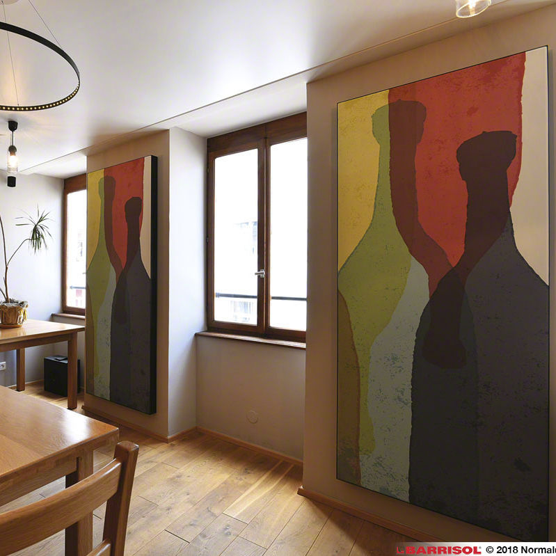 Fabric Acoustic Baffle Arcolis Barrisol Fabric Acoustic Baffle Arcolis