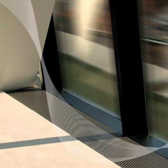 Electric convector ARIA Allco Allenspach AG hot water