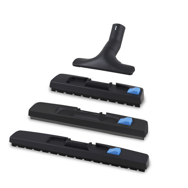 Industrial vacuum cleaner nozzle CLICKBRUSH WesselWerk GmbH