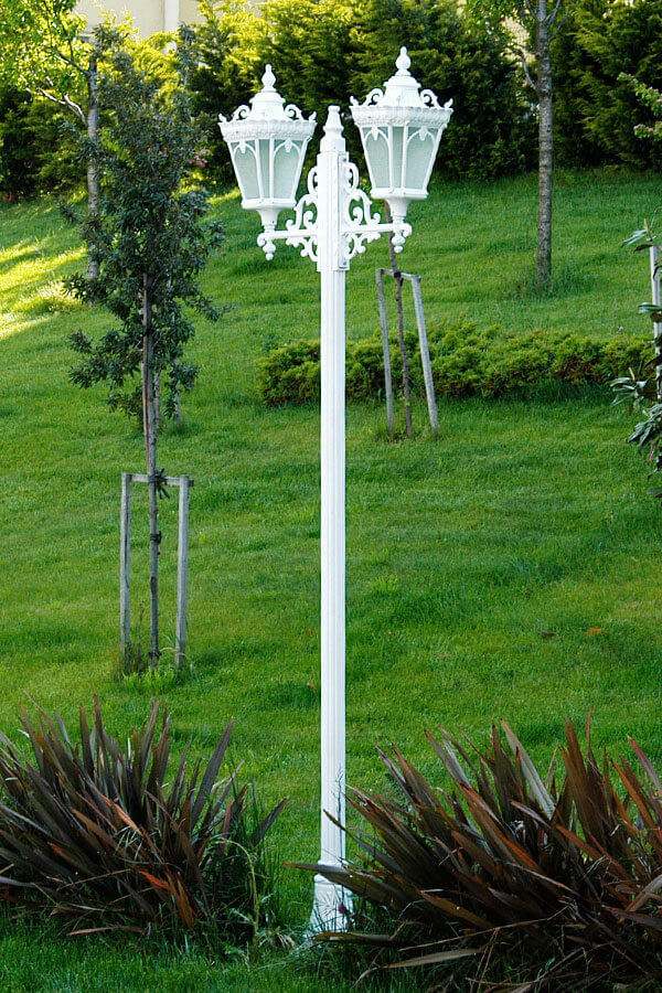 Garden lamp post - CARINA - Light34 Lighting - traditional / aluminum / LED