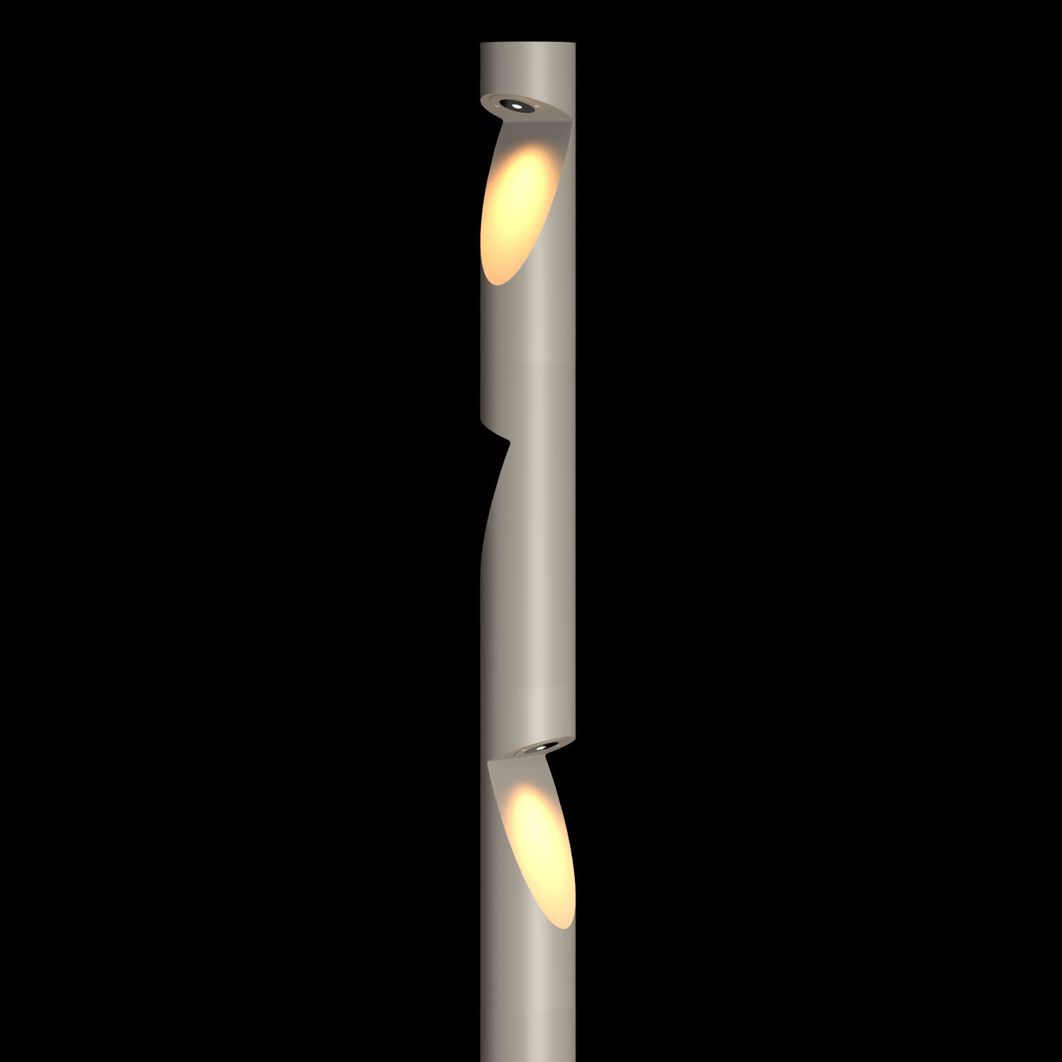Contemporary light column CALLISTO Light34 Lighting aluminum