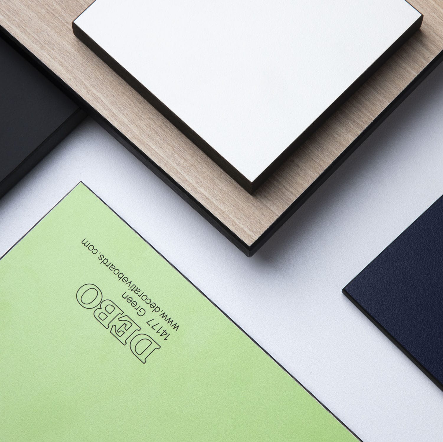 Kitchen laminated panel FIBERBOARD03 DEBO for