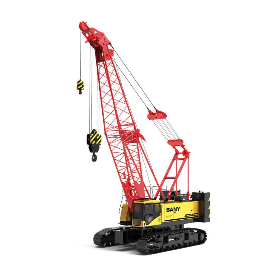 Hydraulic crane - SCC900A - SANY GROUP - boom / mobile / crawler