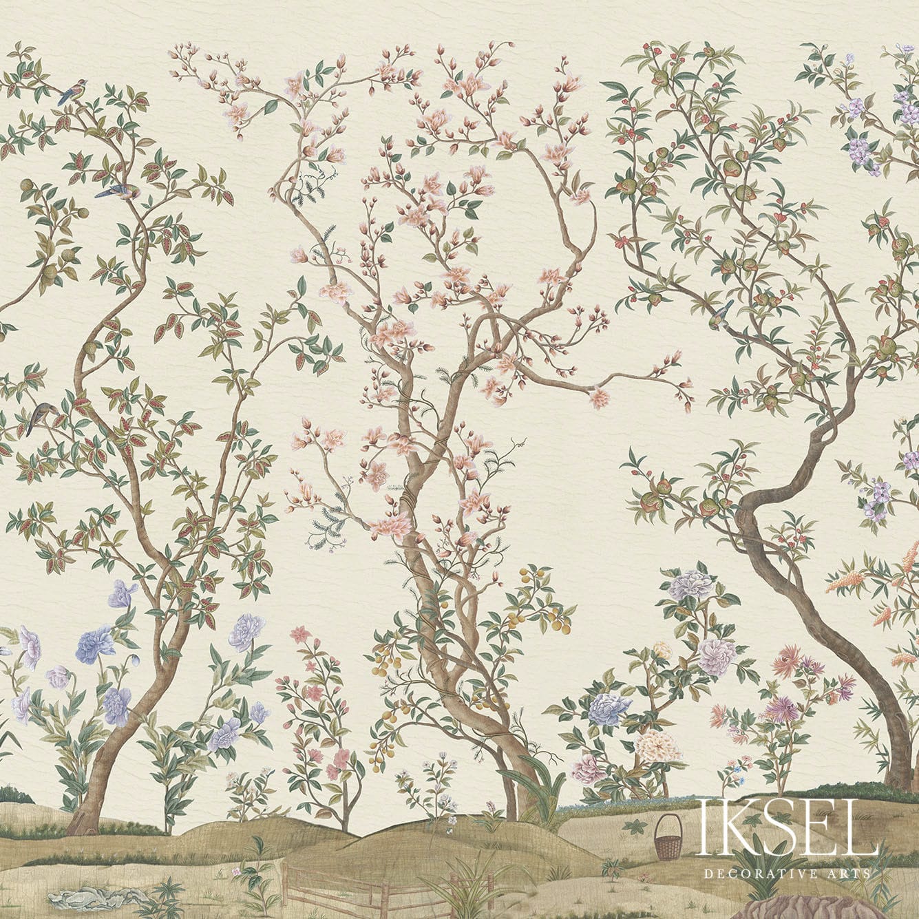 IKSEL  Scenic Wallpaper Hand Painting Since 1988  Printing Since 2001