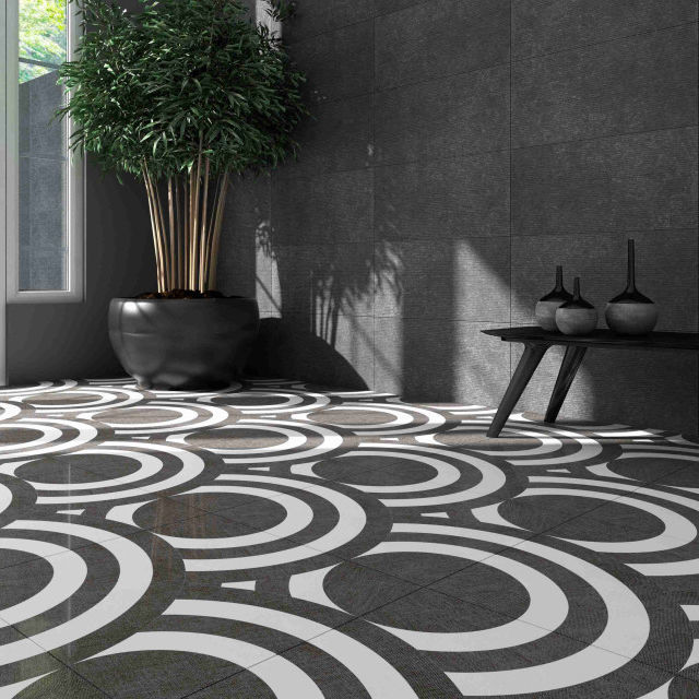 Indoor tile - RIMINI - PT. Sun Power Ceramics - living room / floor ...