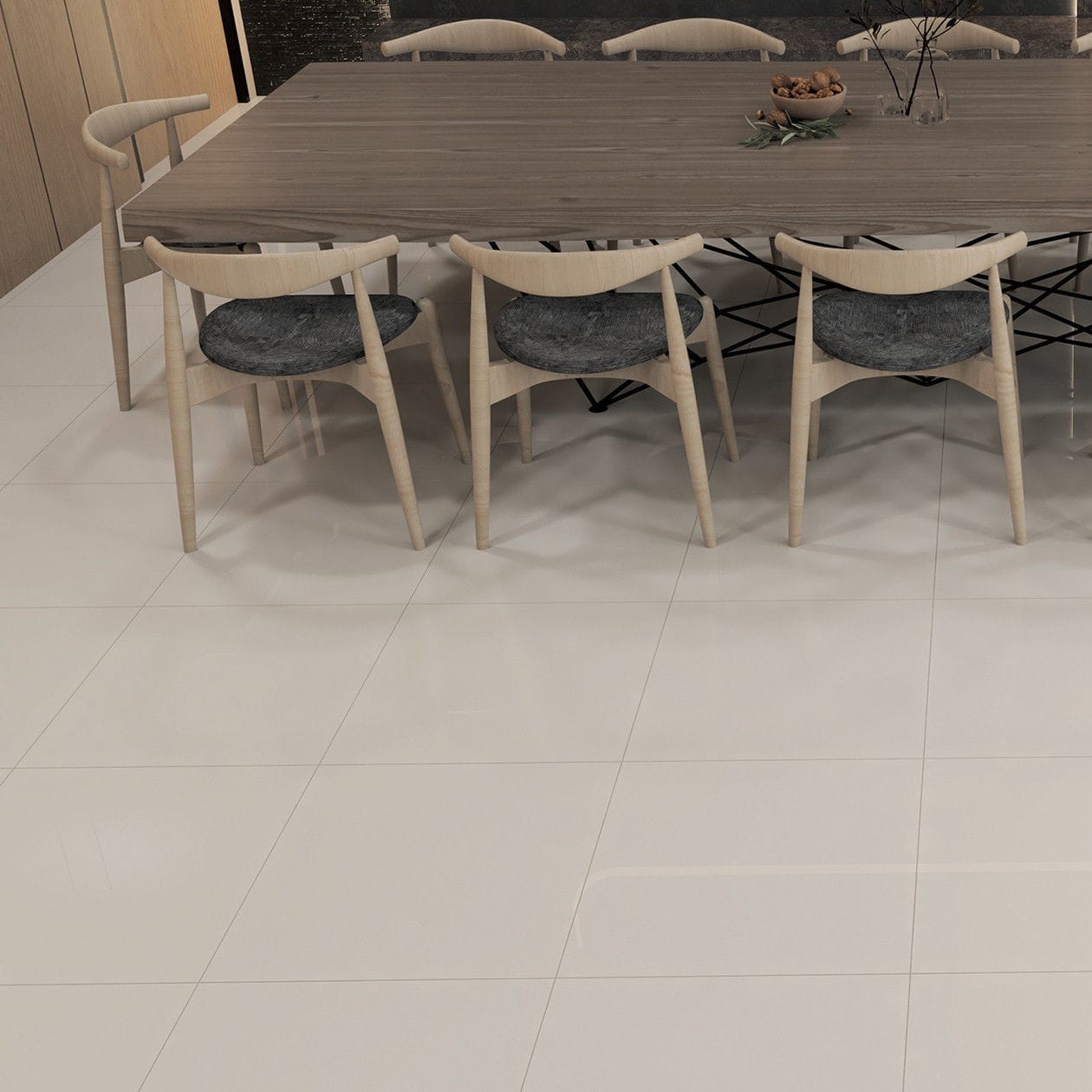 Sunpower Tile Porcelain stoneware tile - HANA - PT. Sun Power Ceramics - high-gloss ...