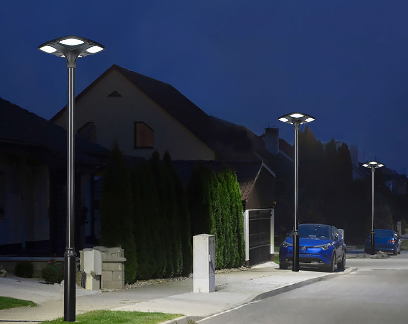 Steel lamp post arm CLP300N Innovations On Line Products coated