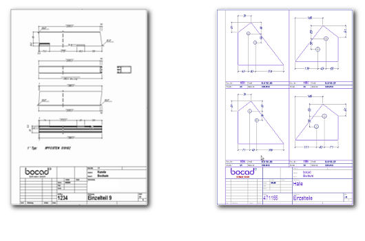 Drawing software - BOCAD SERVICE INTERNATIONAL - drawing / architecture ...