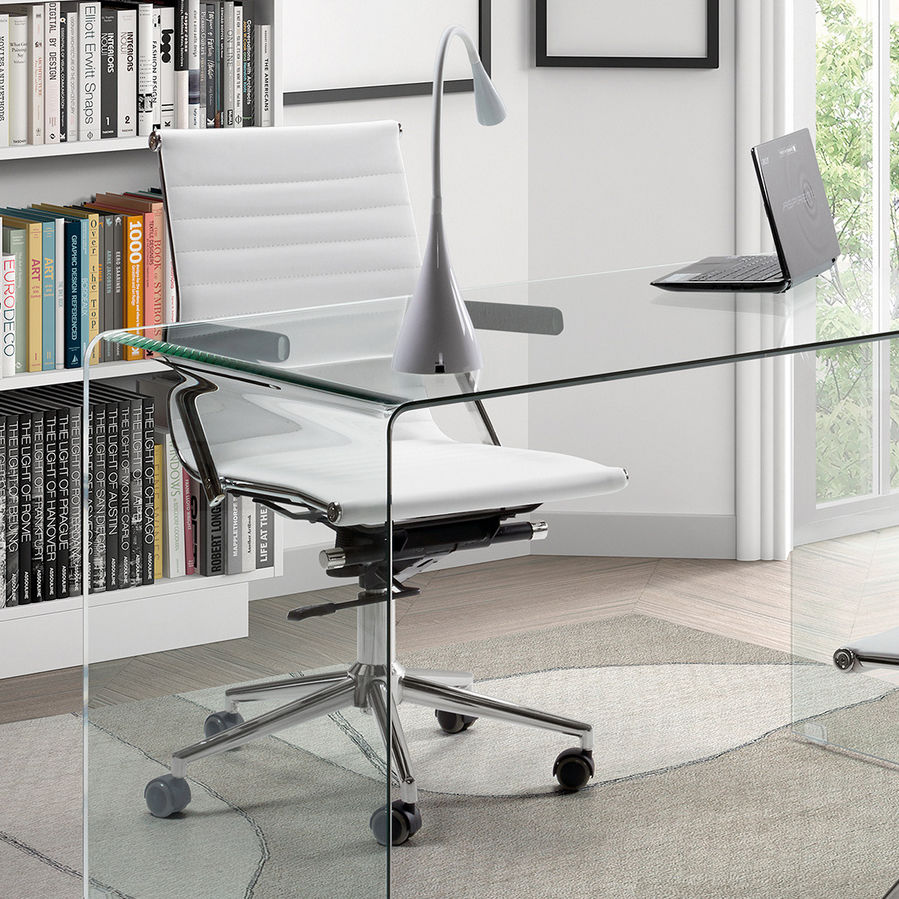 Contemporary office chair ZETA CAMINO A CASA synthetic leather