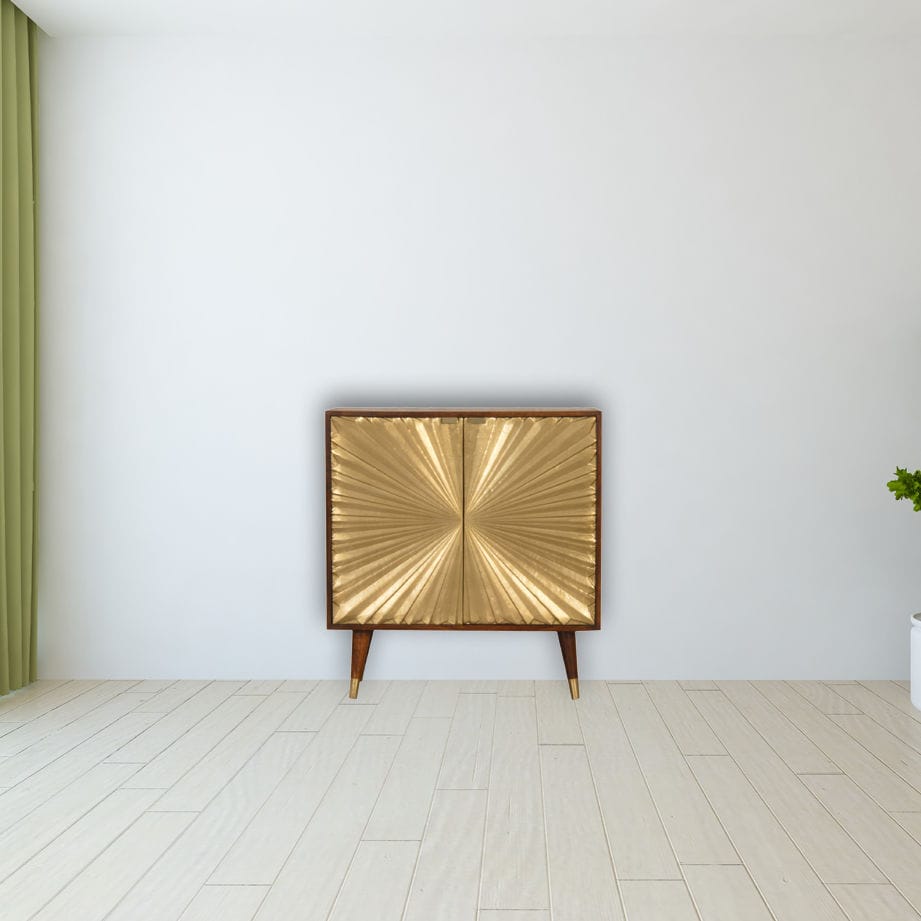 Scandinavian style sideboard MANILA Artisan Furniture solid wood