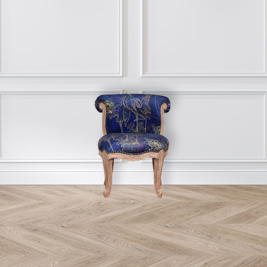 Traditional chair SHANGRILA Artisan Furniture fabric / solid