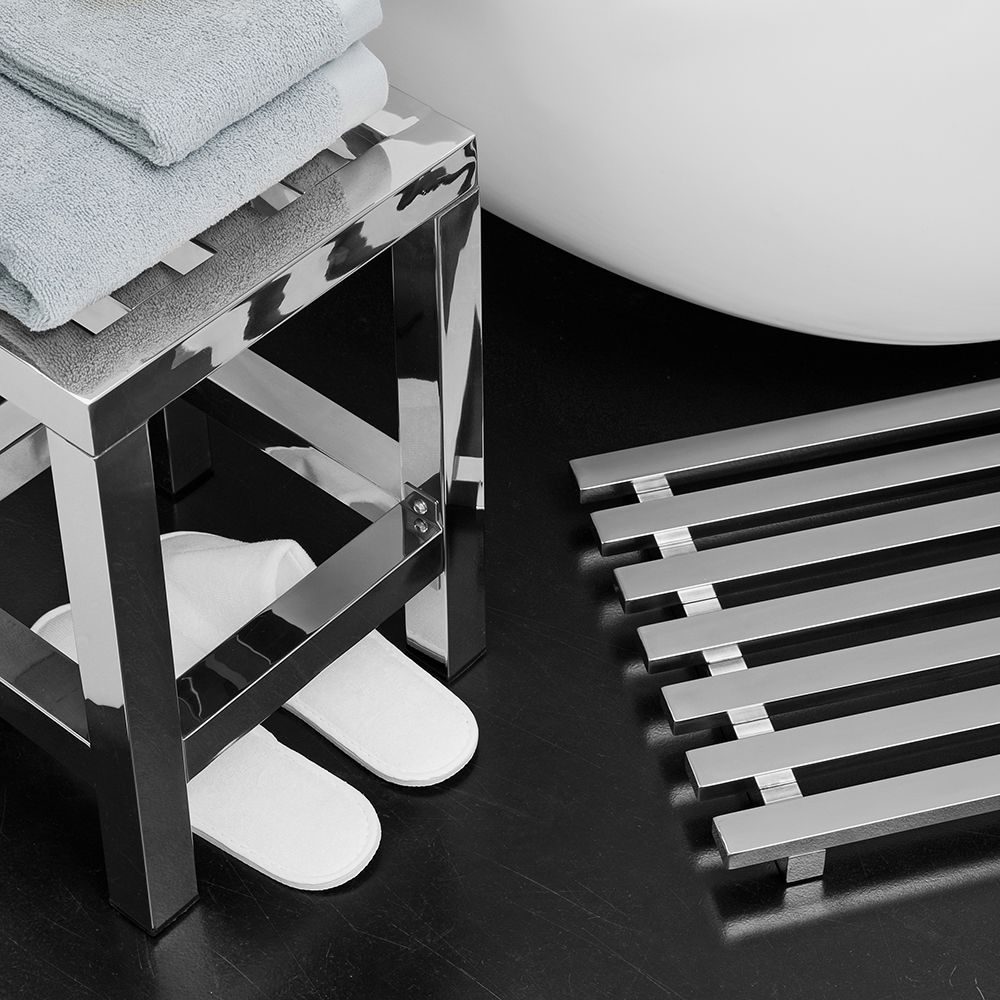 Stainless steel grating PLAZZA BATH BAZAAR for shower / nonslip