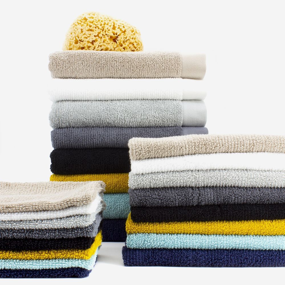 Cotton bath linen ORGANIC BATH BAZAAR for hotel