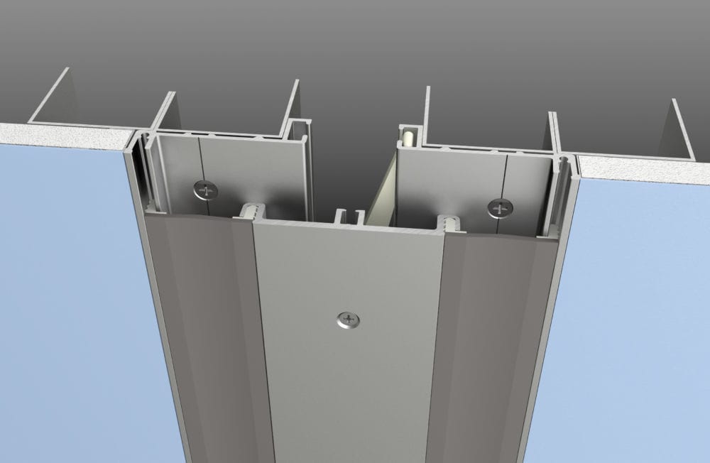 Rubber expansion joint GTW SERIES CS Construction Specialties