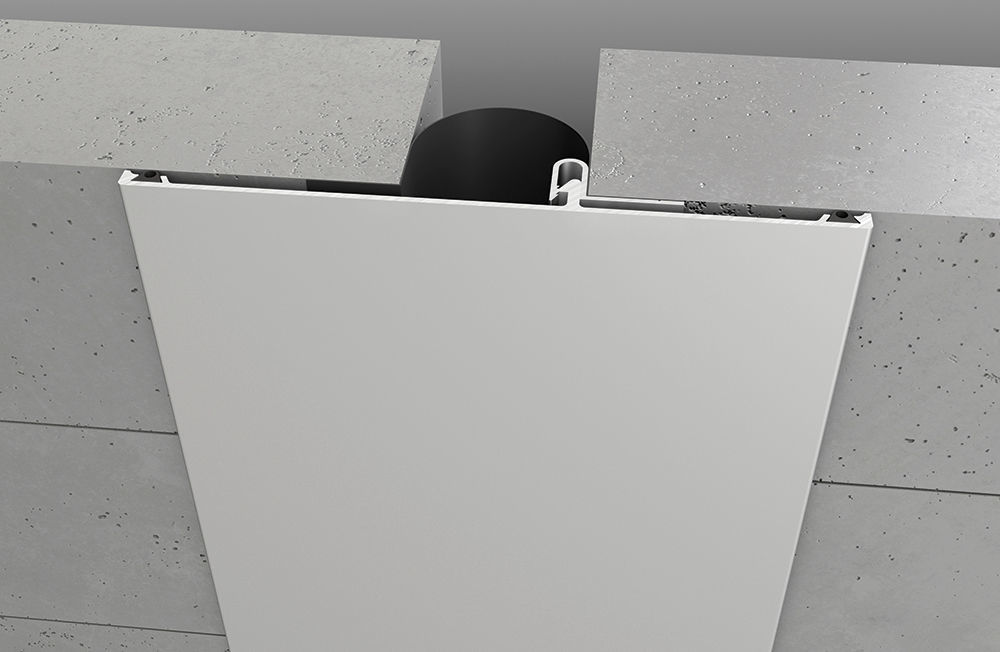 Aluminum joint cover SMX SERIES CS Construction Specialties for