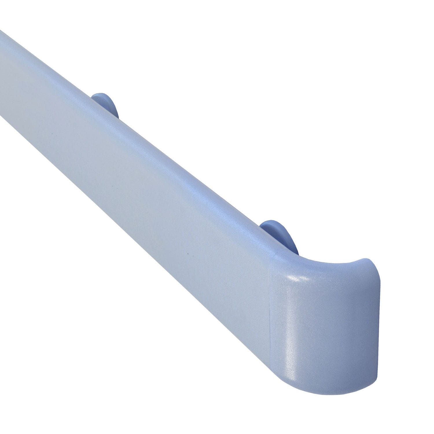 Plastic handrail BH.140 STYLA s.r.l. antimicrobial / handicapped