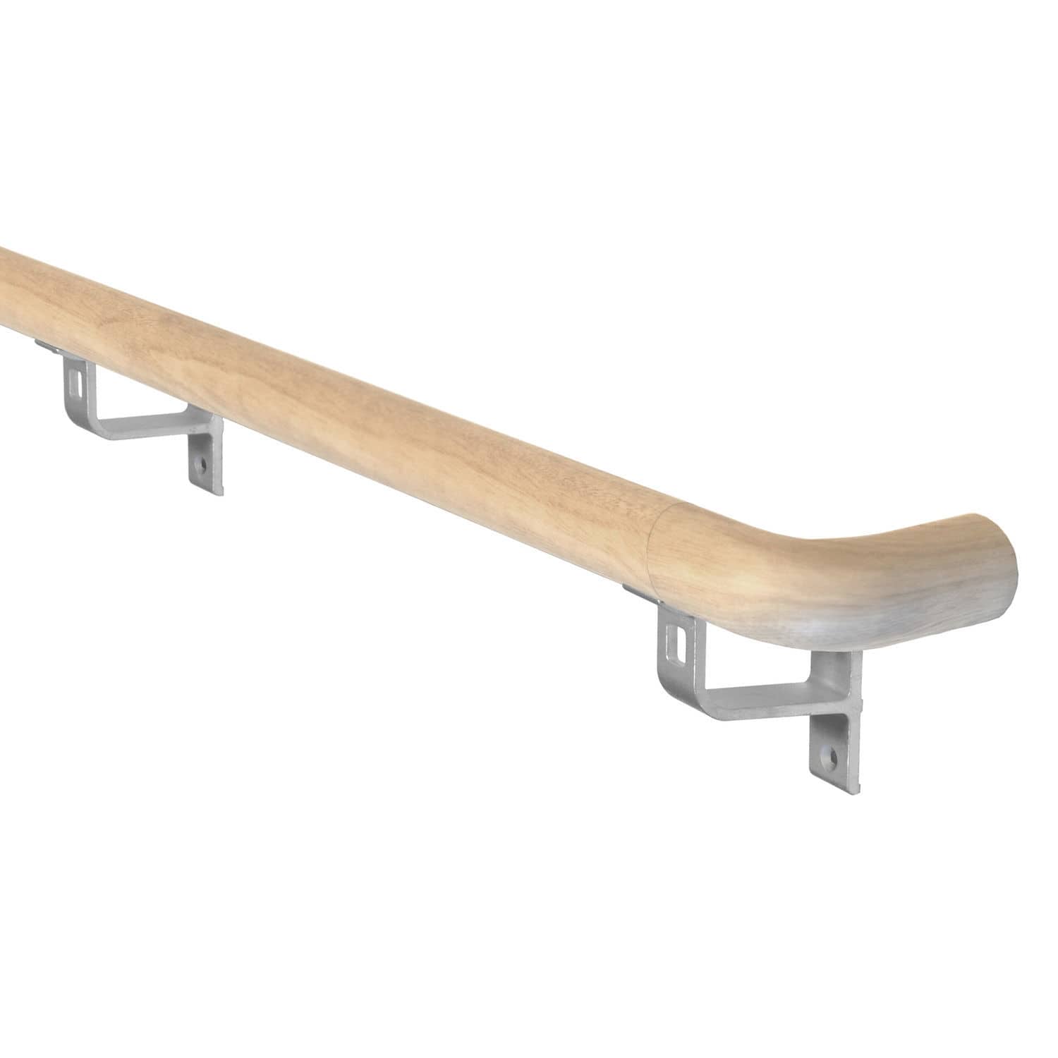 Handrail Double R Plastic handrail - WHL.40 - STYLA s.r.l. - aluminum profile / antimicrobial