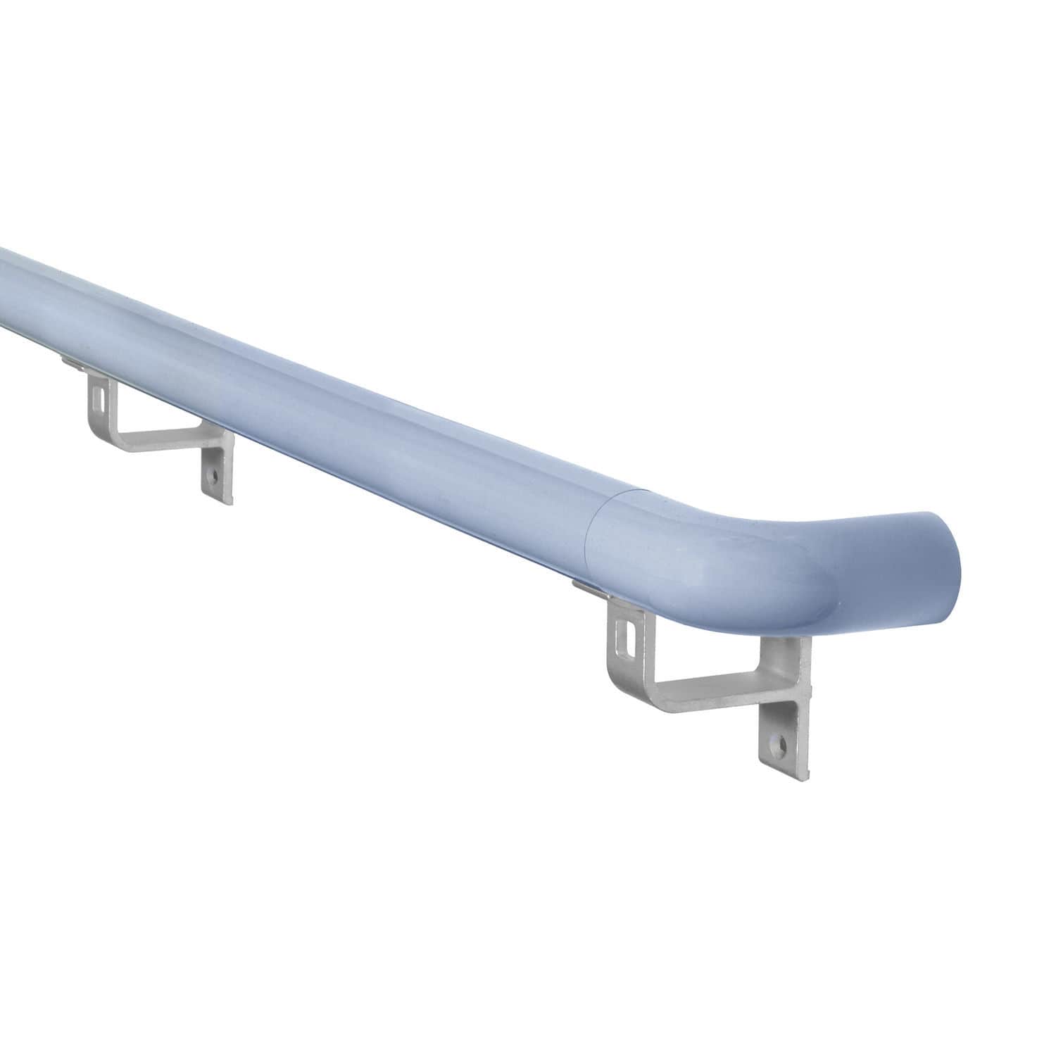 Plastic handrail AHL.40 STYLA s.r.l. aluminum profile / antimicrobial