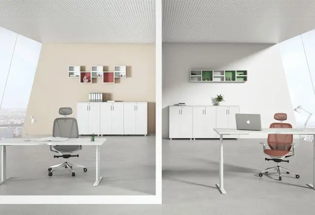 Contemporary work table - I-Tech - Zhejiang Sunon Furniture